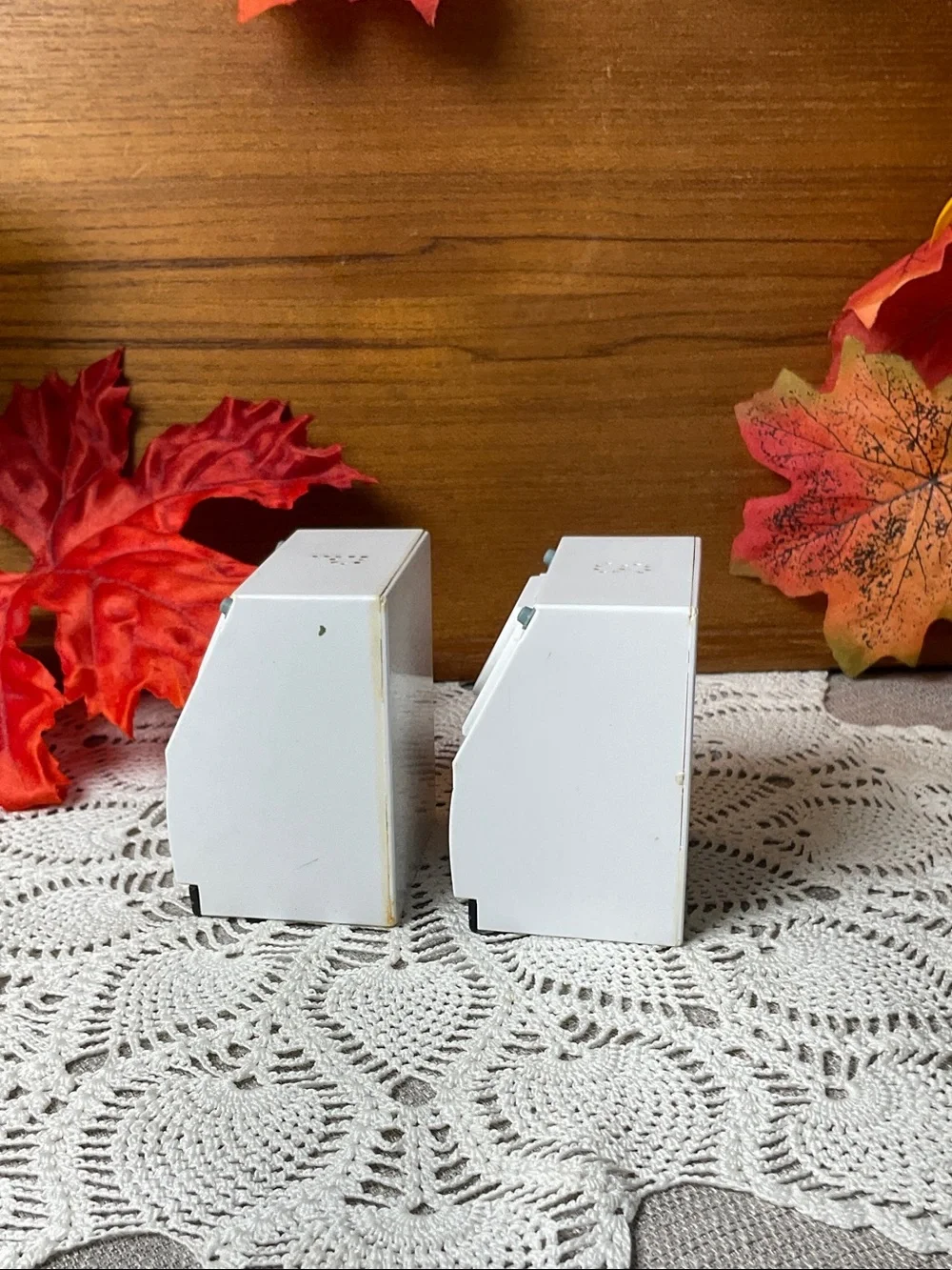 Vintage Westinghouse Washer & Dryer Salt & Pepper Shakers MCM Laundry Twins
